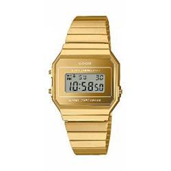Casio  A700WEVG-9AEF Unisex náramkové hodinky, zlatá