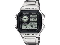 Casio AE 1200WHD-1A Pánské digitální náramkové hodinky