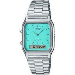 Casio  AQ-230A-2A2MQYES Pánské kombinované náramkové hodinky