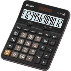 Casio DX 12 B Stolní kalkulačka