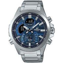 Casio  ECB-30D-2AEF Pánské kombinované náramkové hodinky