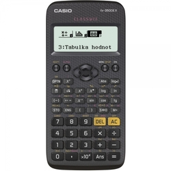 Casio FX 350 CE X Školní vědecká kalkulačka