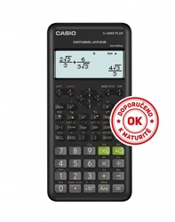 Casio FX 82ES Plus 2E Školní vědecká kalkulačka