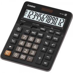Casio GX 12 B Stolní kalkulačka