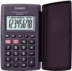 Casio HL 820 LV BK Kapesní kalkulačka