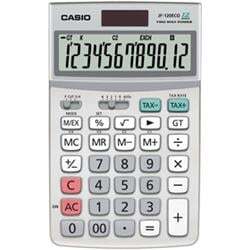 Casio JF 120 ECO Stolní kalkulačka 