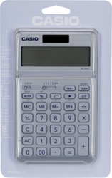 Casio JW 200 SC BU Stolní kalkulačka, sv. modrá