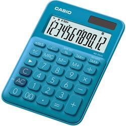 Casio MS 20 UC BU Stolní kalkulačka, modrá