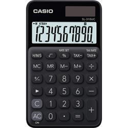 Casio SL 310 UC BK Kapesní kalkulačka, černá