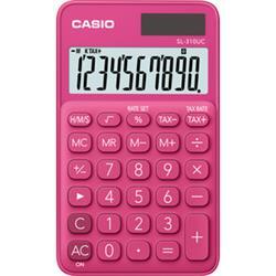 Casio SL 310 UC RD Kapesní kalkulačka, růžová