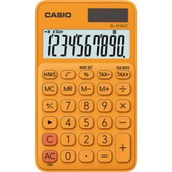 Casio SL 310 UC RG Kapesní kalkulačka, oranžová