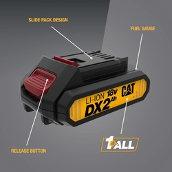 CAT DXB2 18V 2.0Ah