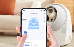 Catlink Pro-X Luxury Version Inteligentní samočisticí kočičí toaleta