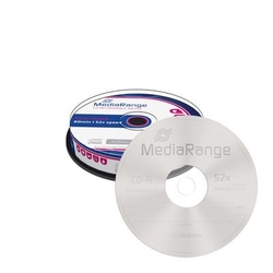 CD-R MediaRange 700MB 52x SPINDL (10pack)