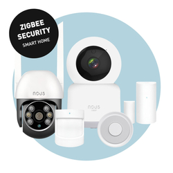 CEL-TEC ZigBee Security Balíček produktů chytré domácnosti