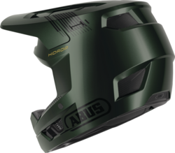 celoobličejová přilba - ABUS HiDrop moss green vel.M