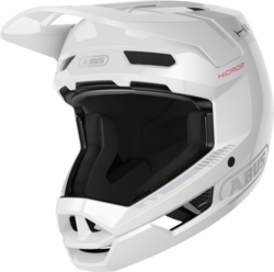 celoobličejová přilba - ABUS HiDrop shiny white vel. XL