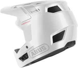 celoobličejová přilba - ABUS HiDrop shiny white vel. XL
