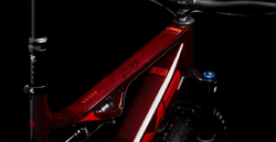 Celoodpružené elektrokolo MMR KAIZEN 10 - Liquid Red N Black - vel.L  24/2025