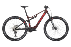 Celoodpružené elektrokolo MMR KAIZEN 30 - Liquid Red N Black - vel.S  24/2025