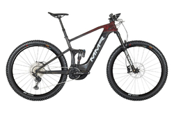 Celoodpružené elektrokolo MMR X-BOLT 140 00 - Liquid Red N Black - vel.M  24/2025