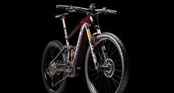 Celoodpružené elektrokolo MMR X-BOLT 140 10 - Liquid Red N Black - vel.L  24/2025