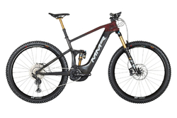 Celoodpružené elektrokolo MMR X-BOLT 140 10 - Liquid Red N Black - vel.L  24/2025