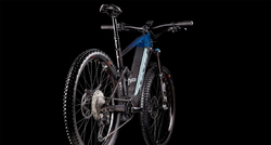 Celoodpružené elektrokolo MMR X-BOLT 140 30 - Liquid Blue N Black - vel.L  24/2025