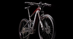 Celoodpružené elektrokolo MMR X-BOLT 140 30 - Liquid Red N Black - vel.M  24/2025