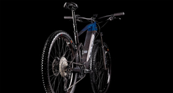 Celoodpružené elektrokolo MMR X-BOLT 140 50 - Liquid Blue N Black - vel.M  24/2025