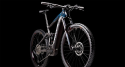 Celoodpružené elektrokolo MMR X-BOLT 140 70 - Liquid Blue N Black - vel.M  24/2025