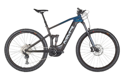 Celoodpružené elektrokolo MMR X-BOLT 140 70 - Liquid Blue N Black - vel.M  24/2025