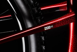 Celoodpružené kolo MMR KENTA SL 30 - Chrome Red TEAM - vel.S / 24/2025
