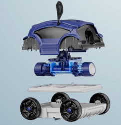 CF Automatický vysavač CF 100 AKU