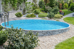 CF Bazénová fólie Mosaic pro bazén 5,5 m x 3,7 m x 1,2 m