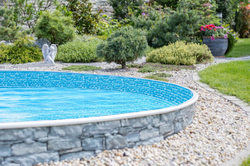 CF Bazénová fólie Mosaic pro bazén O 3,6 m x 0,92 m