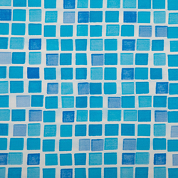 CF Bazénová fólie Mosaic pro bazén O 4,6 m x 1,2 m