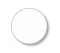CF Bazénová fólie WHITE pro bazén O 3,6 m x 0,9 m
