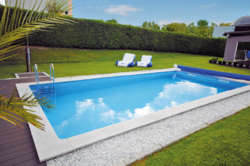 CF Bazénový set CF Block De Luxe 7 x 3,5 x 1,5 m