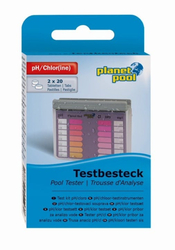 CF Tabletkový tester pH / Chlor