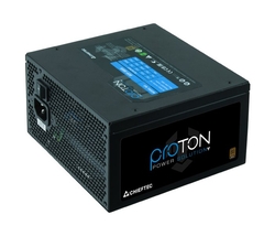 CHIEFTEC zdroj BDF-500S / Proton Series / 500W / 120mm fan / akt. PFC / 80PLUS Bronze