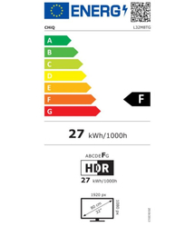 CHiQ L32M8TG TV 32" + 2 roky prodloužená záruka