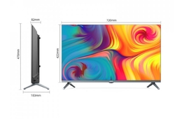CHiQ L32M8TG TV 32", FHD, smart, Google TV, dbx-tv, Dolby Audio, Frameless, stříbrná
