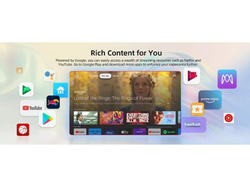 CHiQ L32M9E TV 32", HD, smart, Google TV, Dolby Audio, dbx-tv, HDR 10