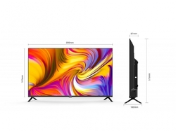 CHiQ L40H7G TV 40", FHD, smart, Google TV, dbx-tv, Dolby Audio, Frameless