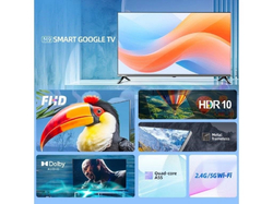CHiQ L40M9E TV 40", Full HD, smart, Google TV, Dolby Audio, dbx-tv, HDR 10