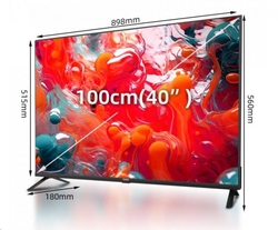 CHiQ L40QH7G TV 40" + 2 roky prodloužená záruka