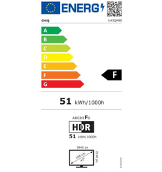 CHiQ U43QM8E TV 43" + 2 roky prodloužená záruka