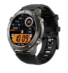 Chytré hodinky ALIGATOR Watch GPS, černé