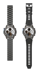 Chytré hodinky ALIGATOR Watch GPS, černé